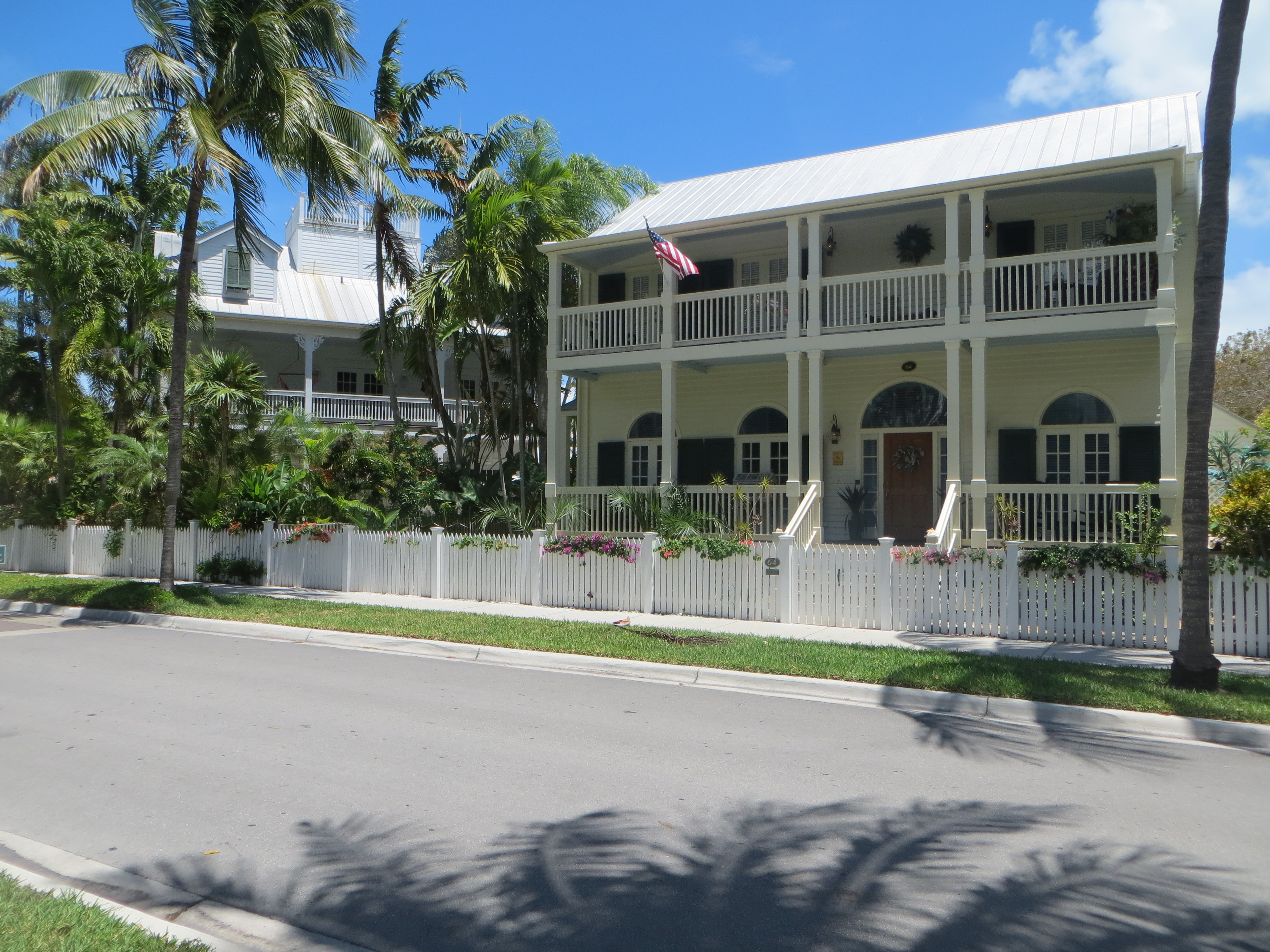 Das Weatherstation Inn liegt mitten in der Altstadt von Key West umgeben von einer imposanten Nachbarschaft