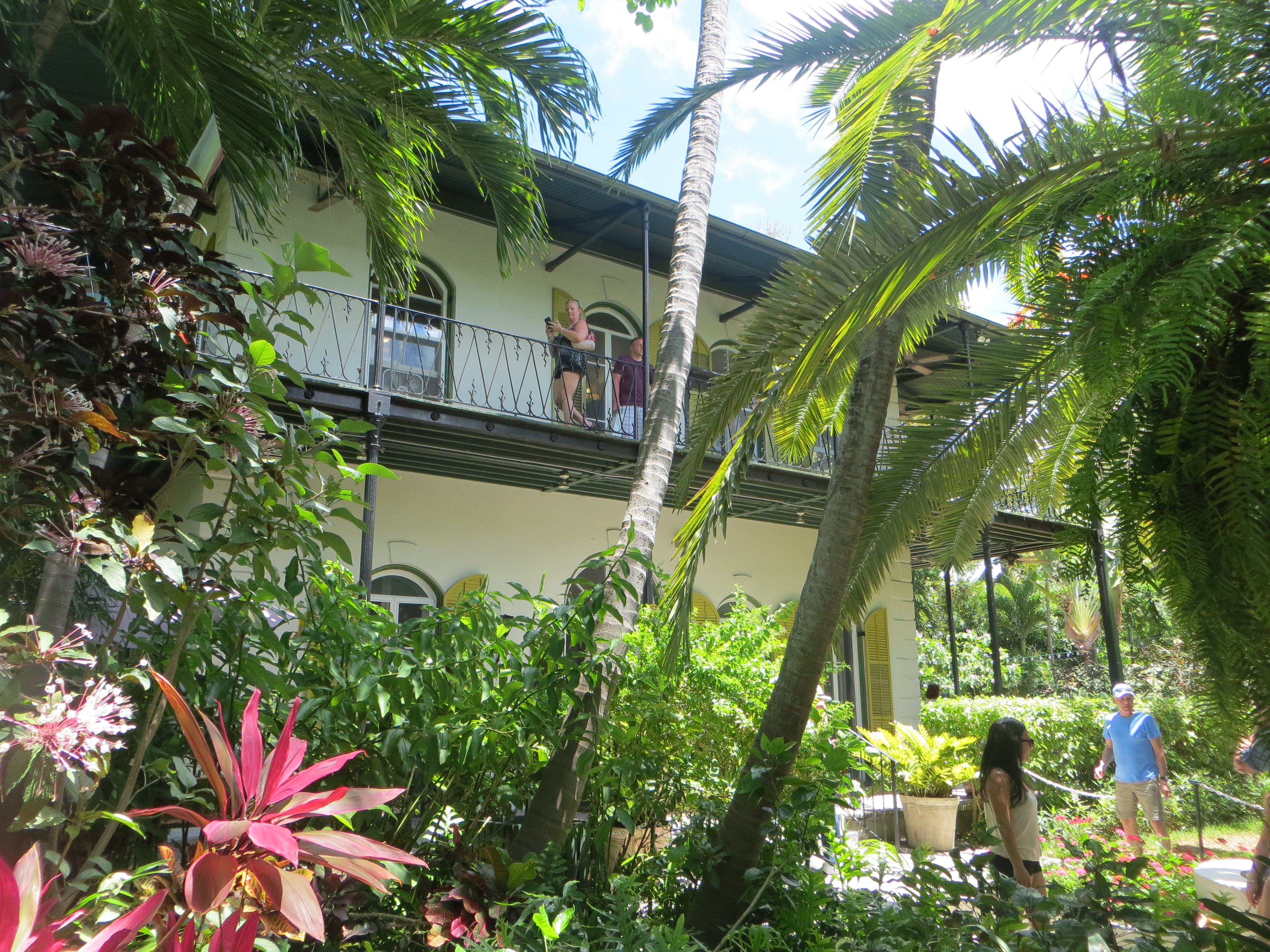 Während seiner Zeit auf Key West lebte Ernest Hemingway acht Jahre lang in diesem Haus