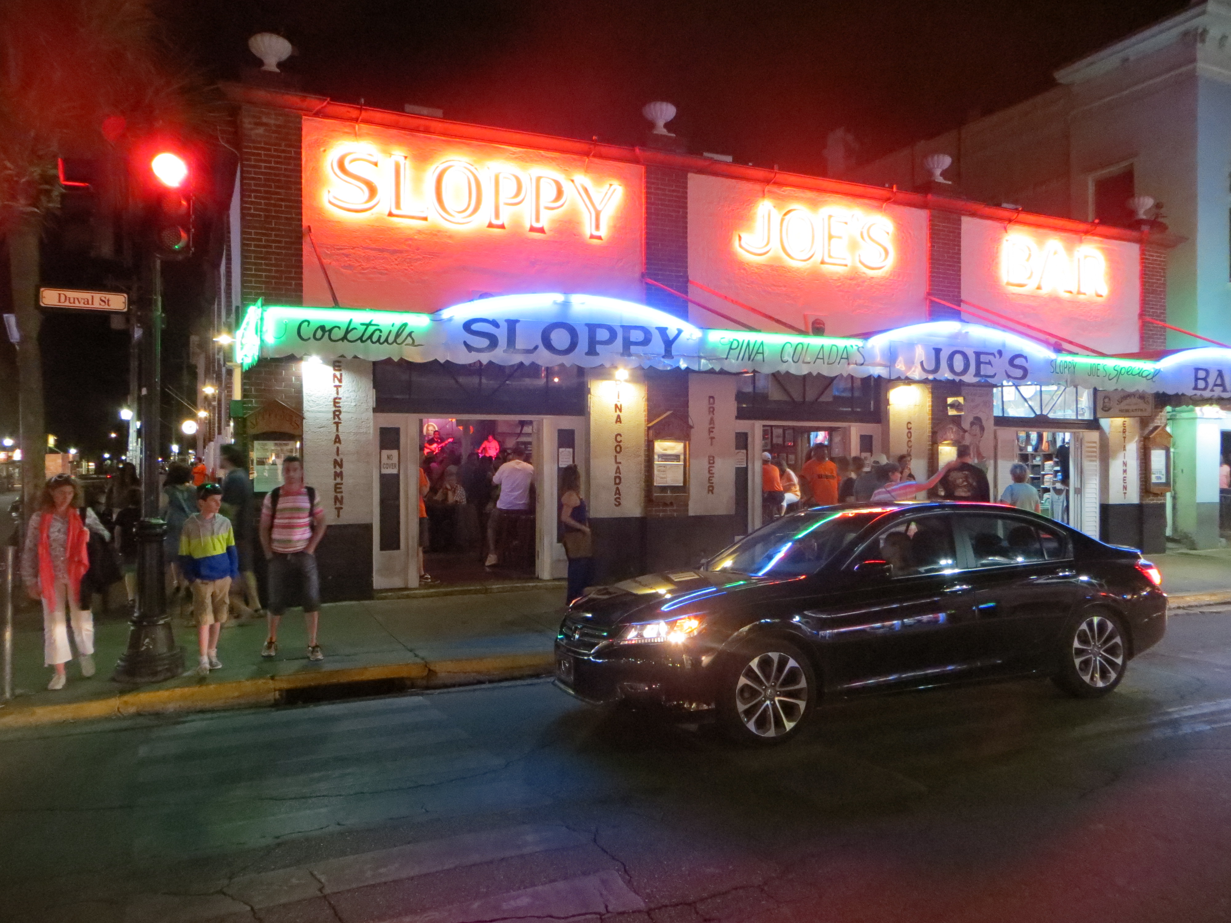 In Sloppy Joe's Bar kehrte seinerzeit bereits Ernest Hemingway ein