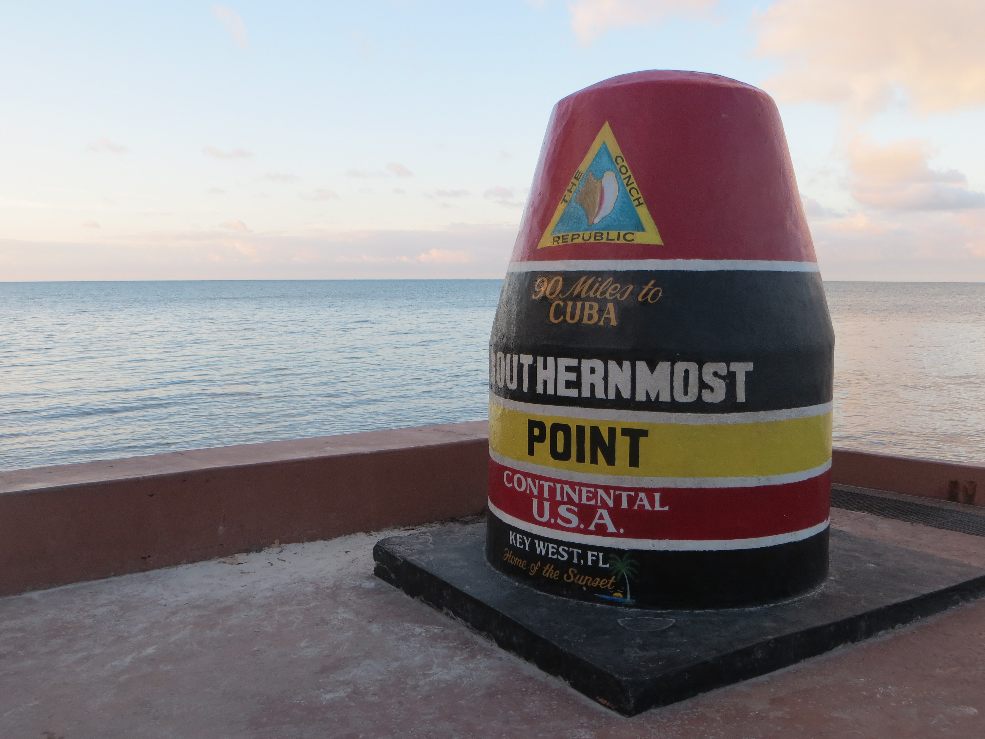 Nur 145 Kilometer von Kuba entfernt: Der südlichste Punkt der kontinentalen USA