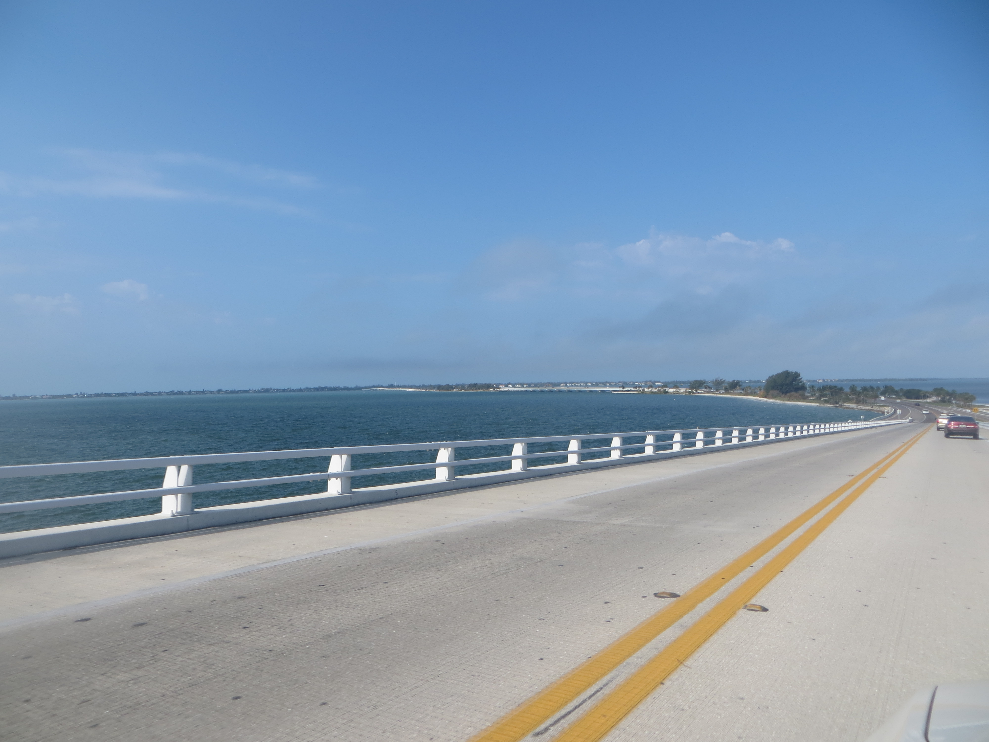 Brücke von Fort Myers nach Sanibel Island