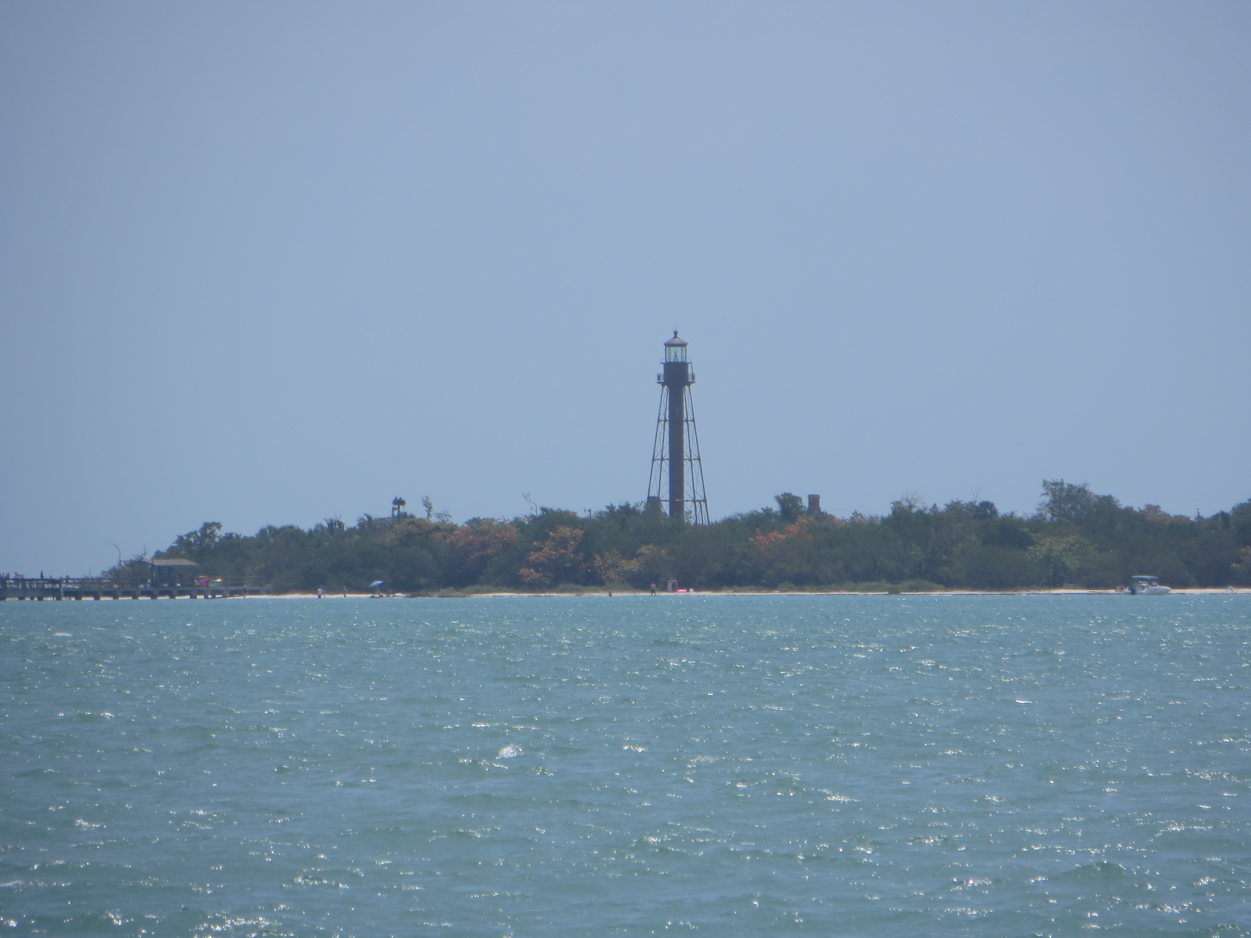 Der Leuchtturm auf Sanibel Island war einer der ersten an der Westküste Floridas
