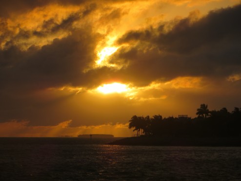 Sunset in Key West