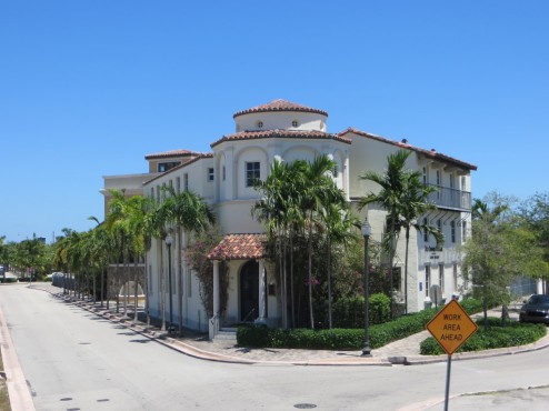 Mediterrane Architektur in Coral Gables