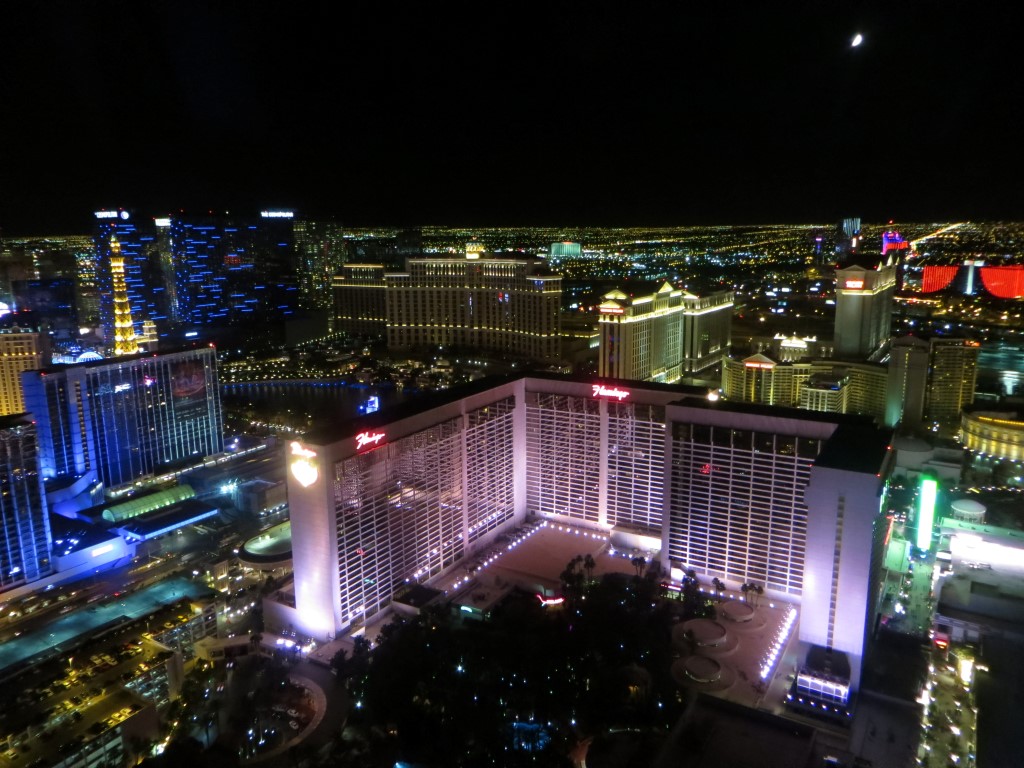 Der Las Vegas Strip bei Nacht