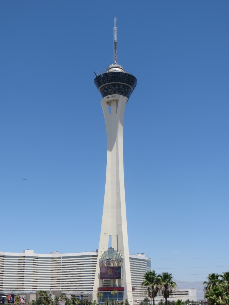 Der 350 Meter hohe Stratosphere Tower bietet einen tollen Ausblick