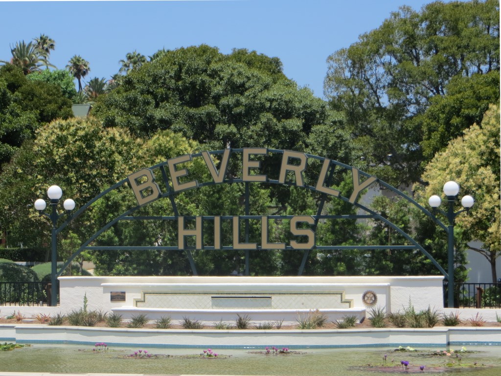 Wohnort der Reichen und Schönen: Beverly Hills